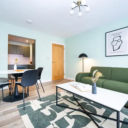 شقة فندقية Staycity Augustine 3*