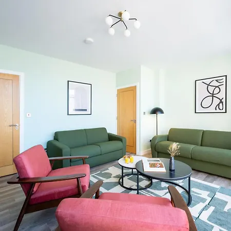 Staycity Augustine 3* Dublín