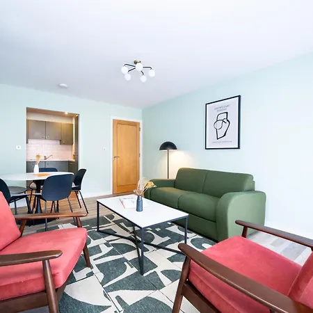 Staycity Augustine Apartmanhotel Dublin