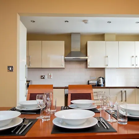 Szálloda Staycity Augustine Dublin